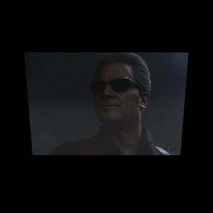 The Man in the Shadows