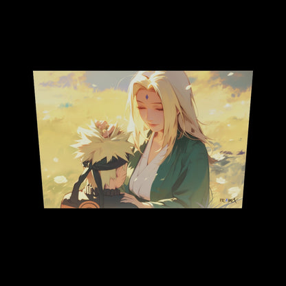 Guided by Her Warmth