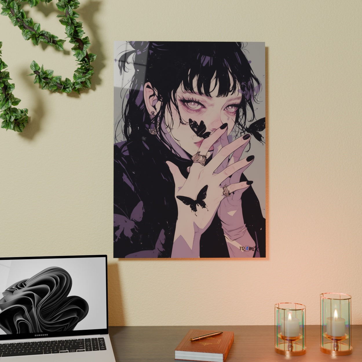 The Butterfly Curse - Fr4meX