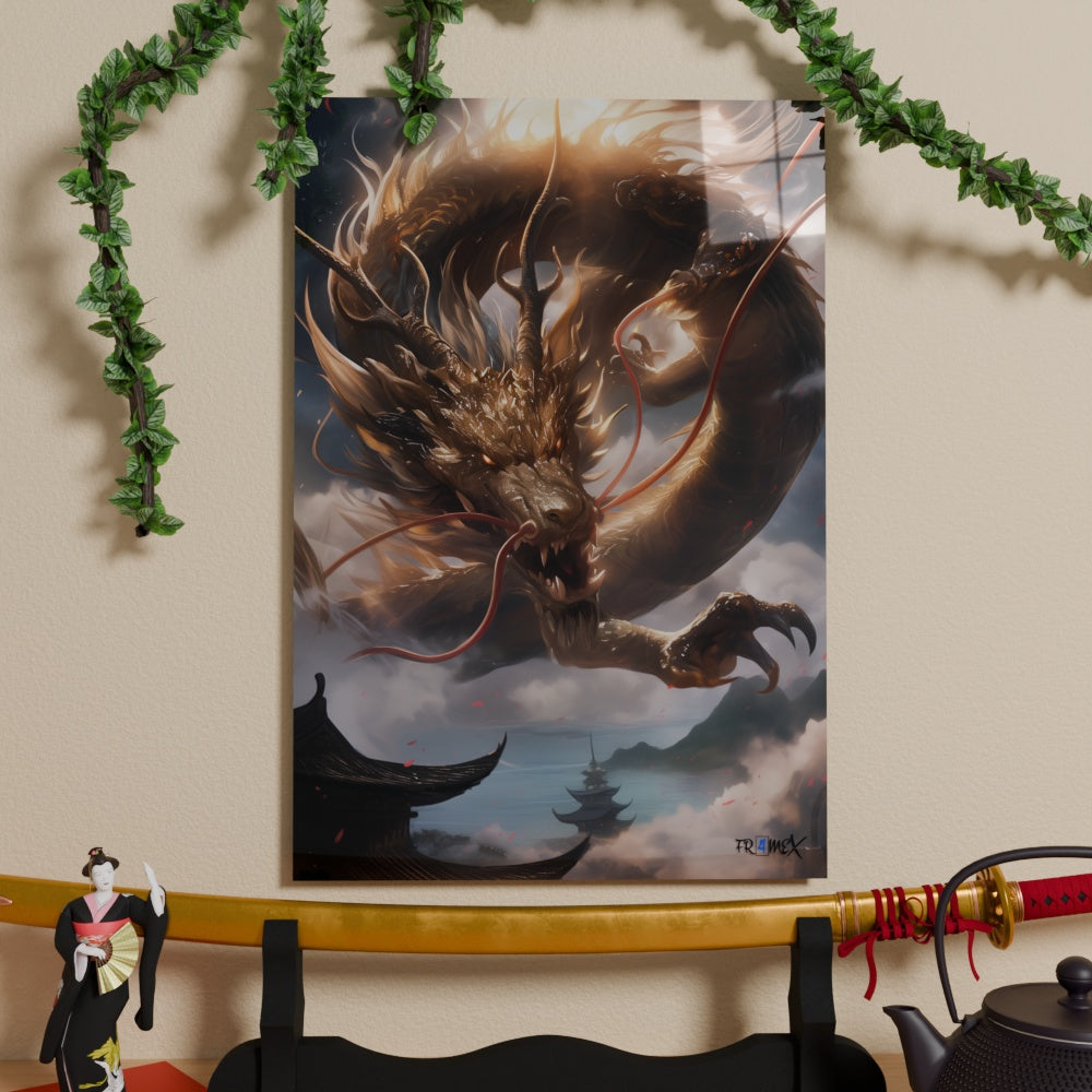 Golden Sky Dragon - Fr4meX