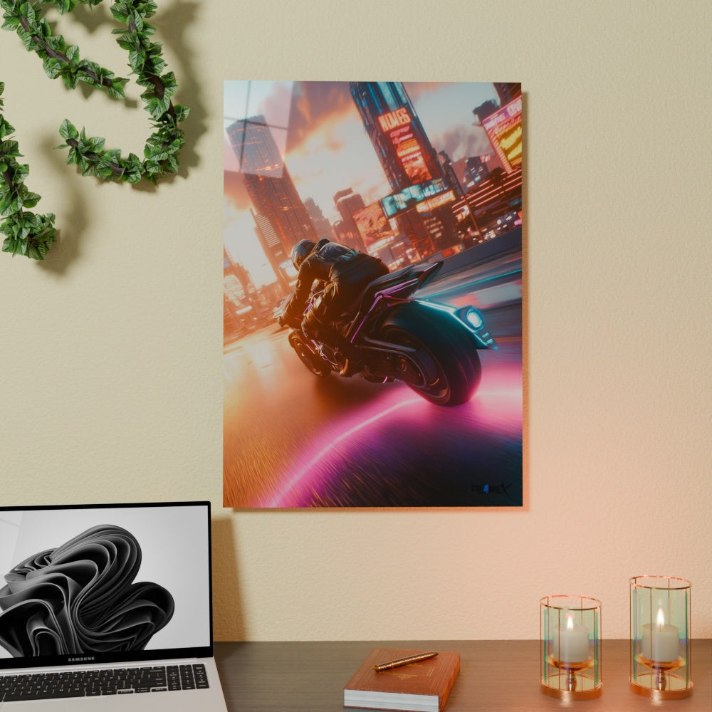 Cyber Racer - Fr4meX