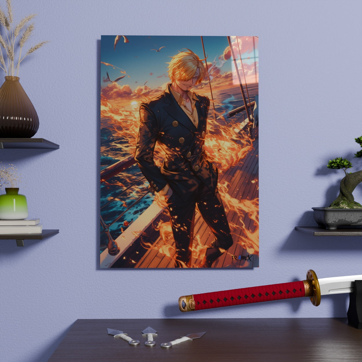 Flames of the Gentleman