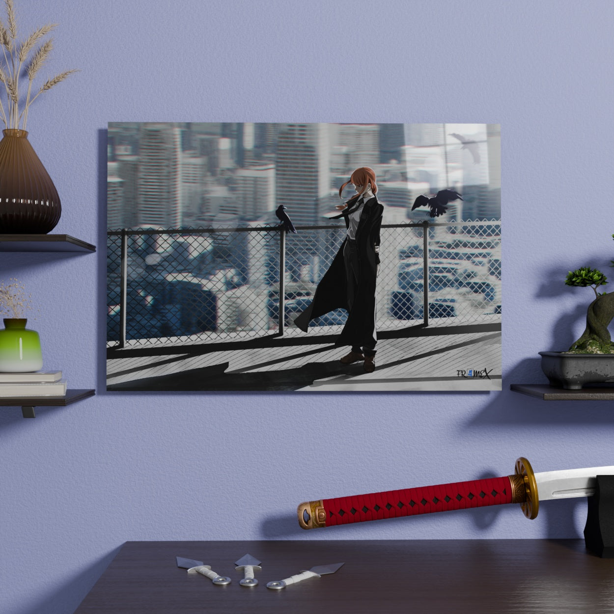 Alone Above the City - Fr4meX