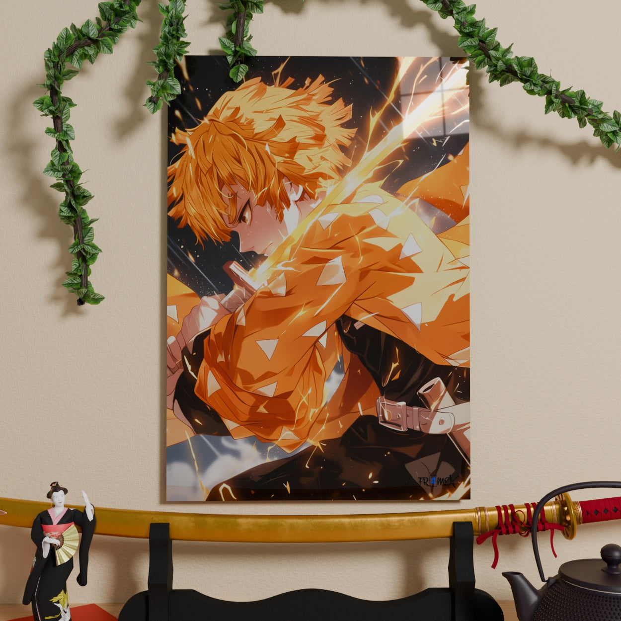 Lightning Breaths Through the Night - Fr4meX