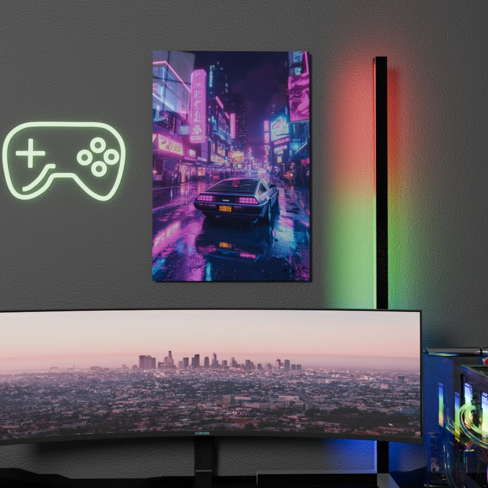 Retro Noir Rain - Fr4meX