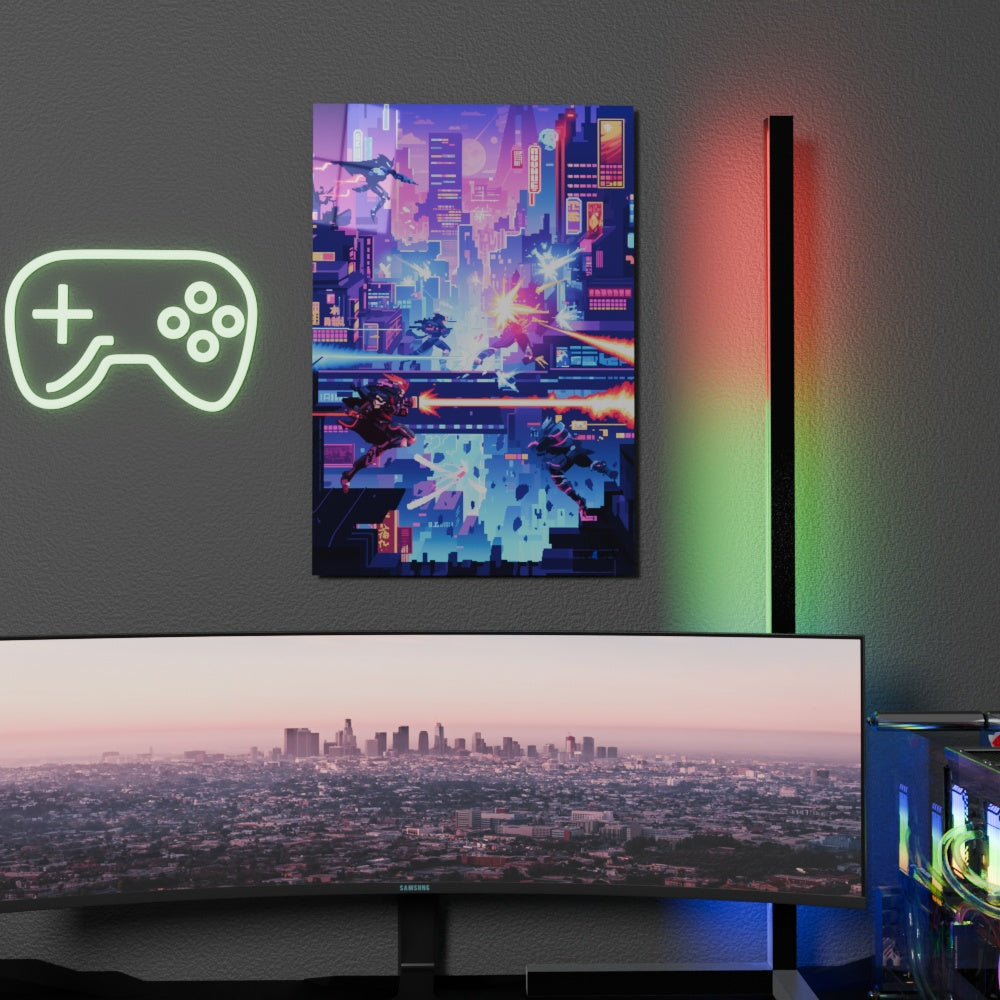 Pixel Rebellion - Fr4meX