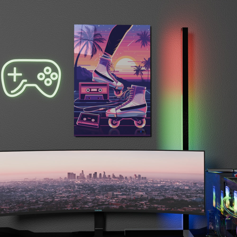 Neon Skater Dreams - Fr4meX