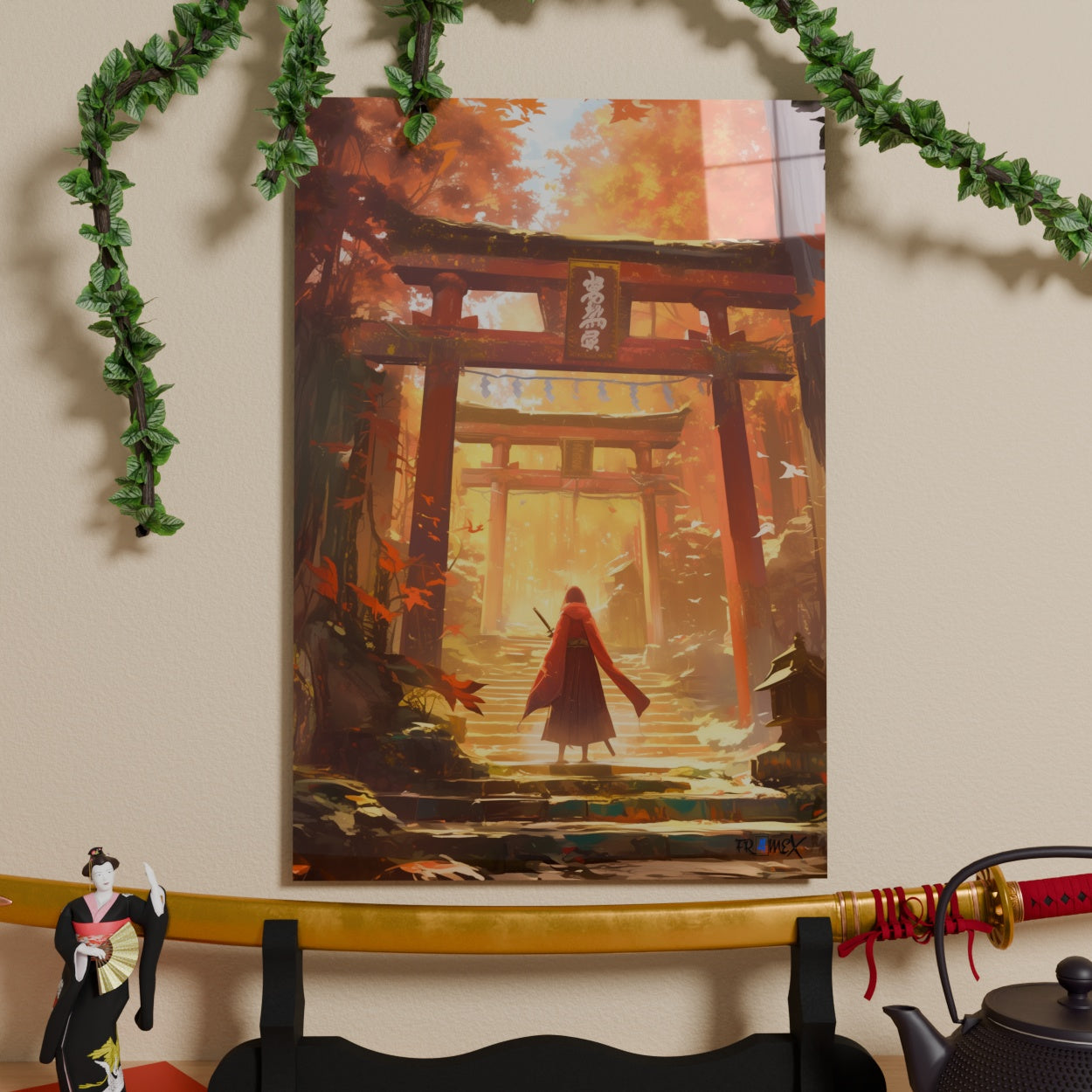 The Golden Shrine of Autumn - Fr4meX