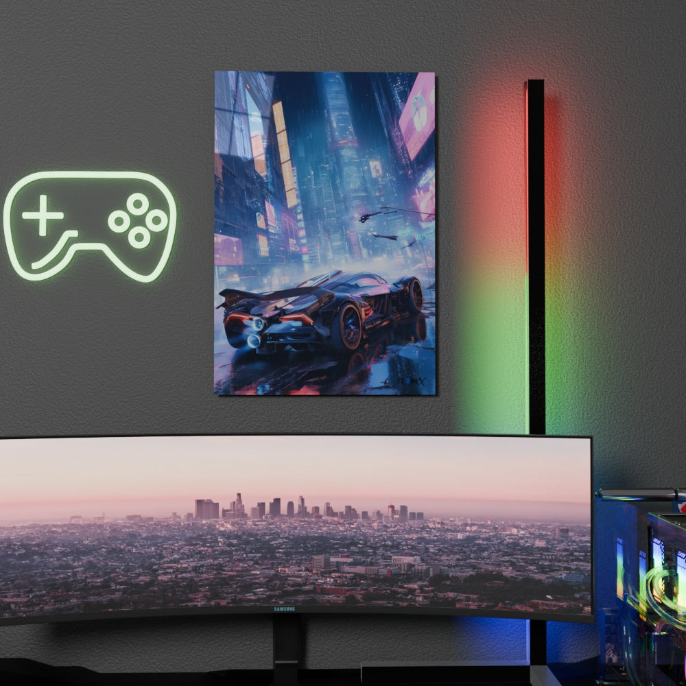 Neon Night Drive - Fr4meX