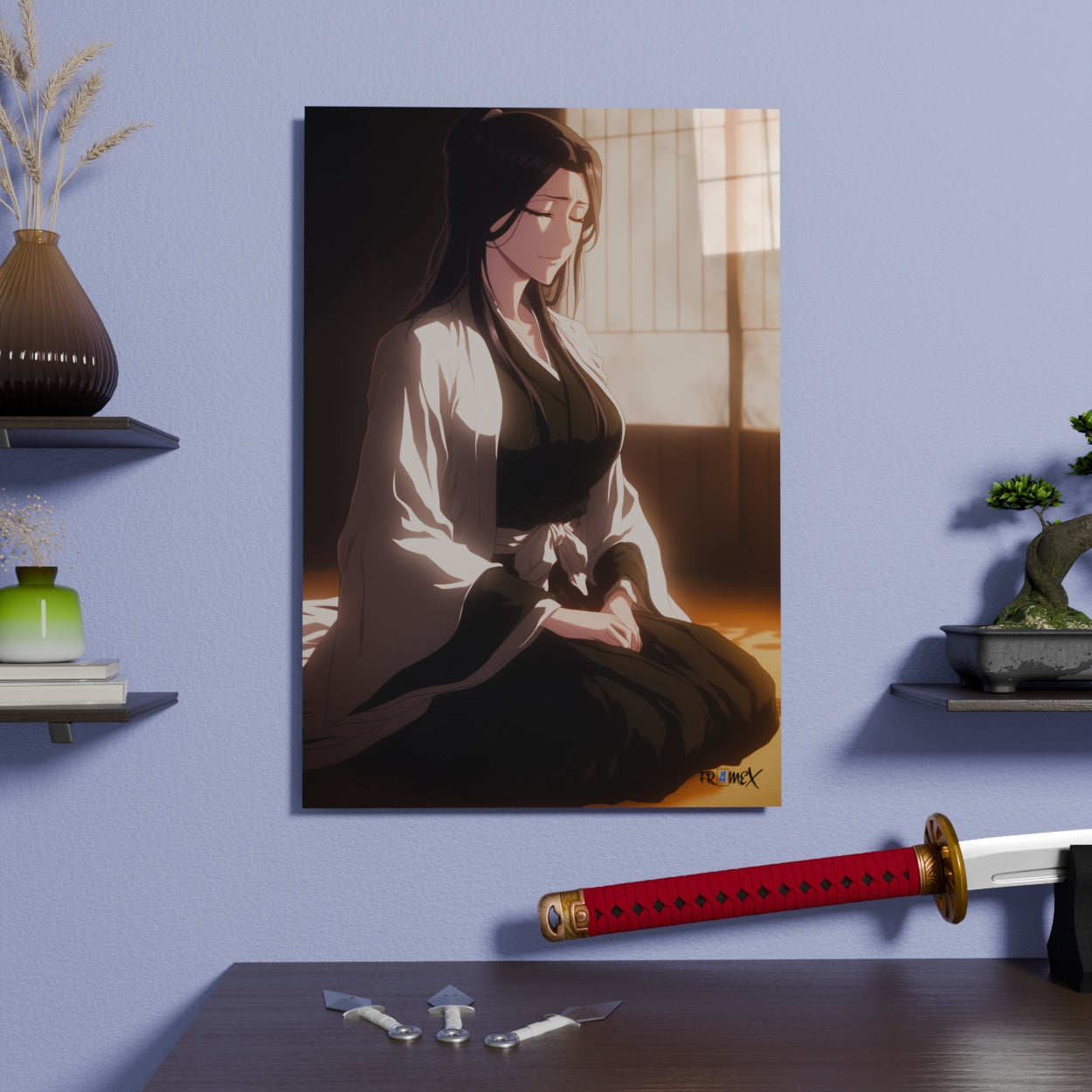 First Kenpachi's Gaze