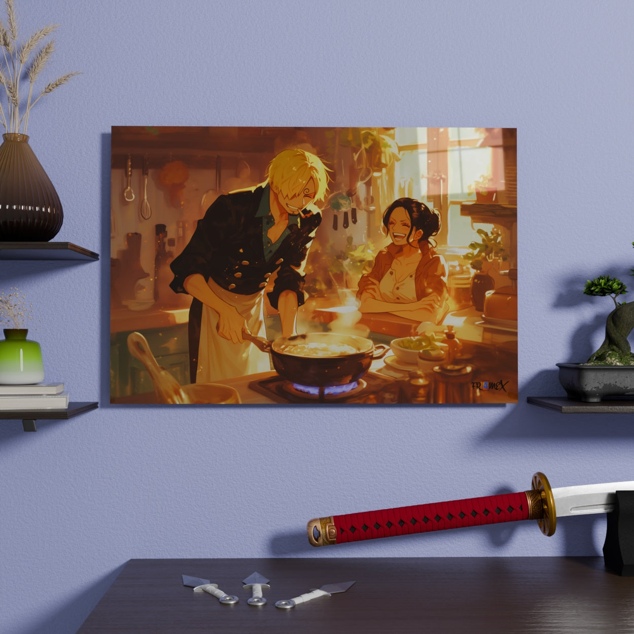 Cooking With Fire & Calm