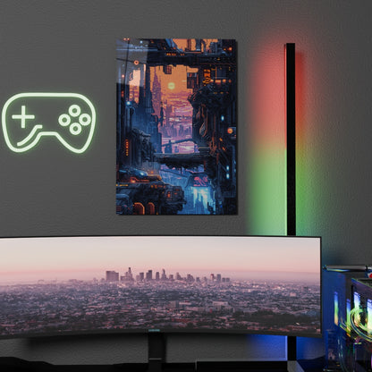 Synthwave Metropolis - Fr4meX