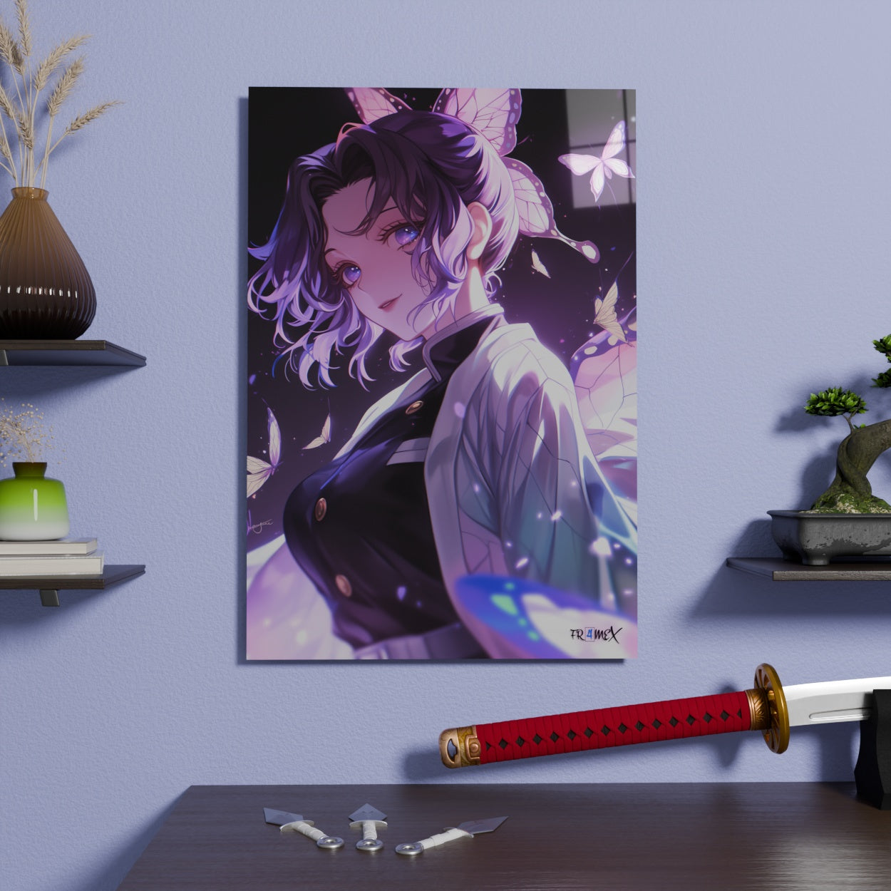 Butterfly in the Shadows