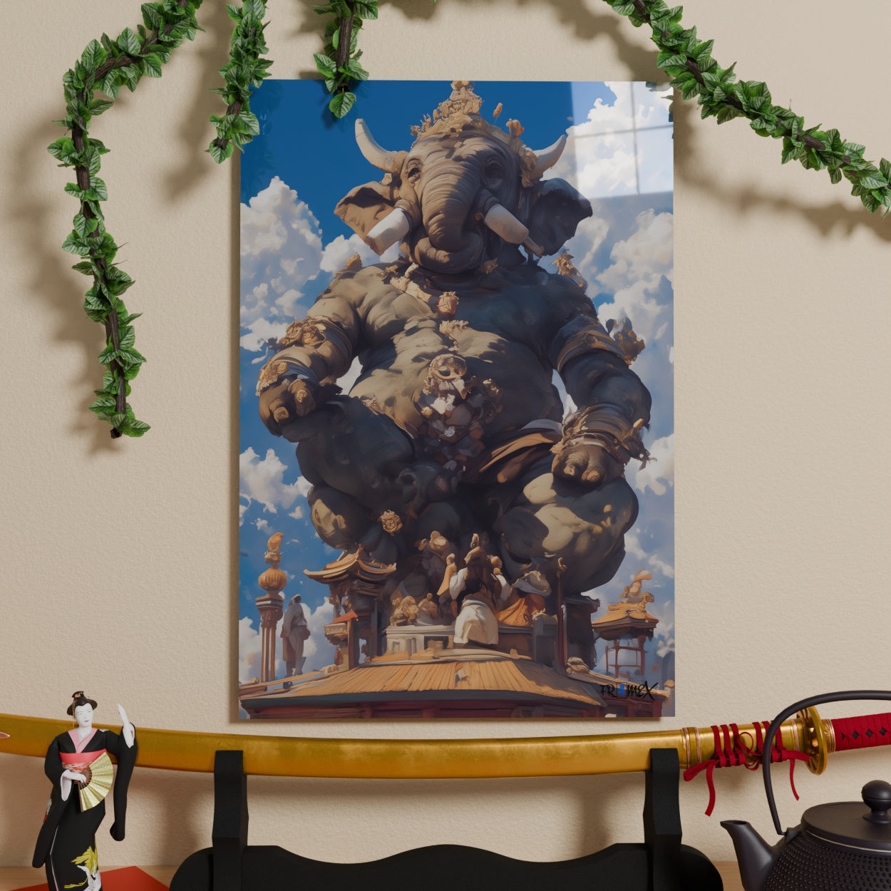 Giant Guardian of the Heavens - Fr4meX