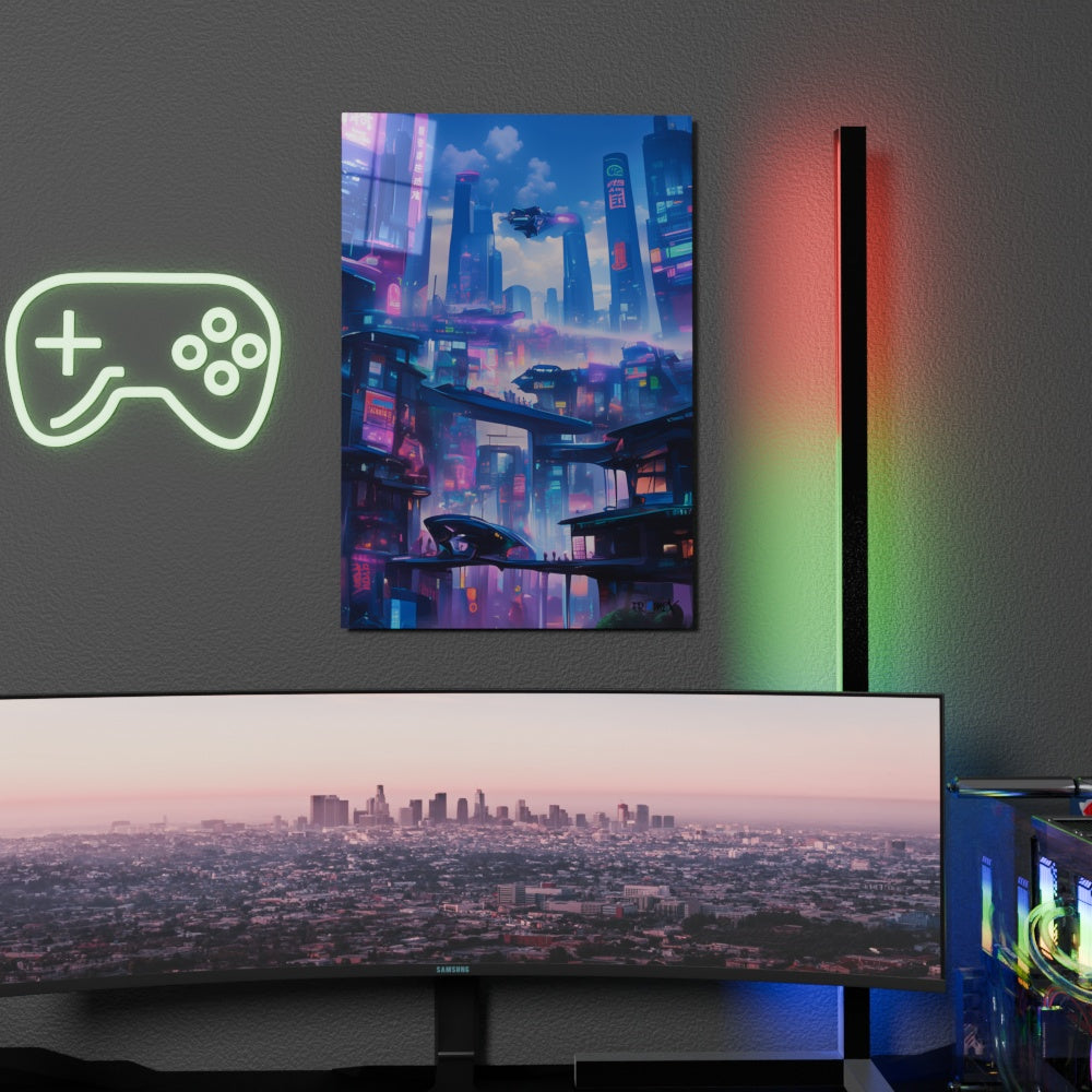 Neon Utopia - Fr4meX