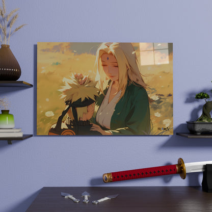 Guided by Her Warmth