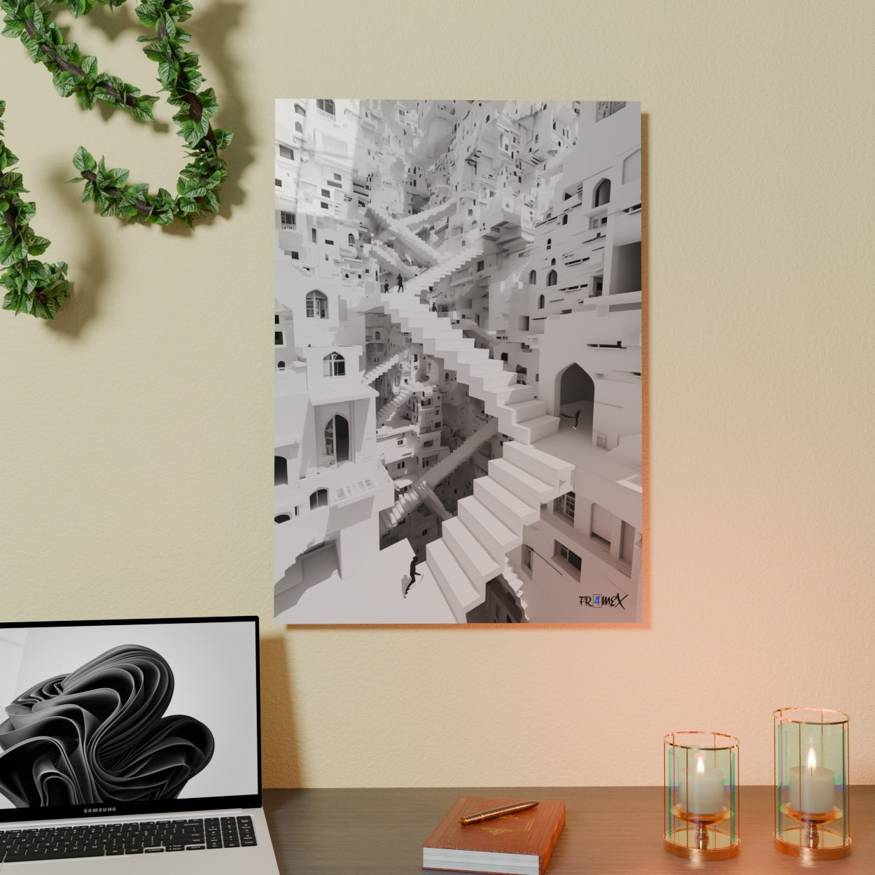 Labyrinth of Illusions - Fr4meX