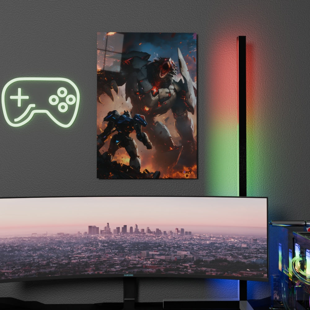 Mecha vs Kaiju - Fr4meX