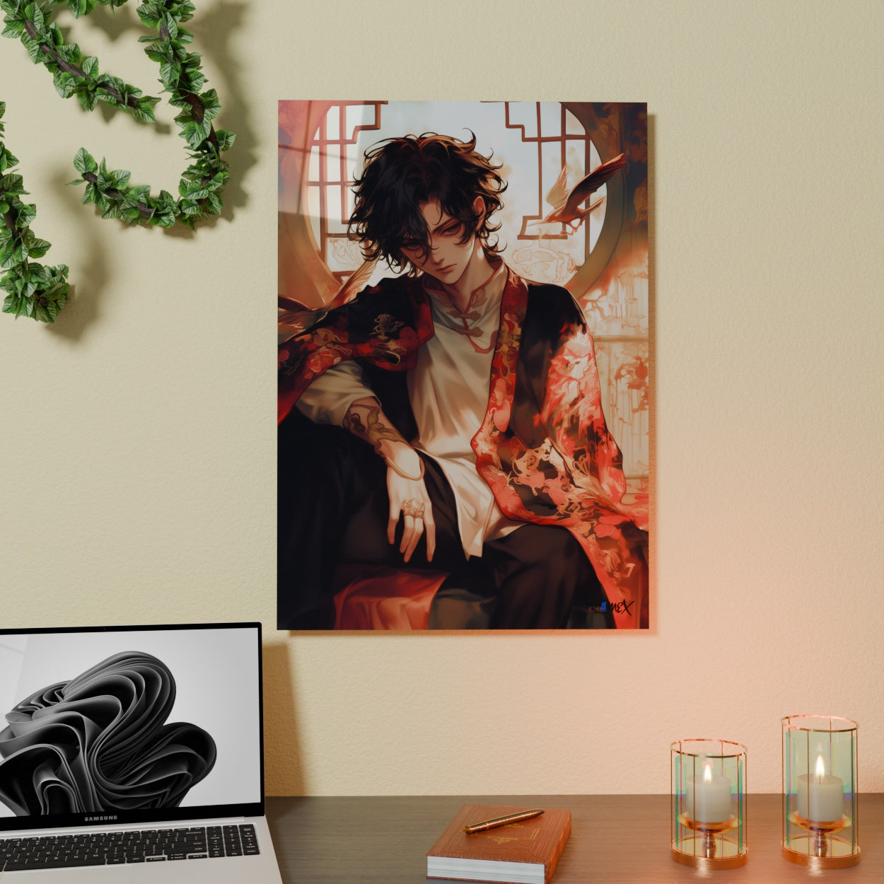 The Crimson Prince - Fr4meX