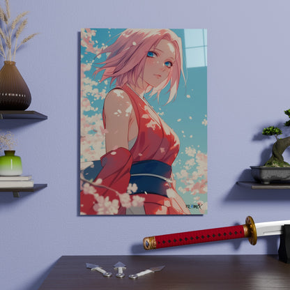 Beneath the Cherry Sky