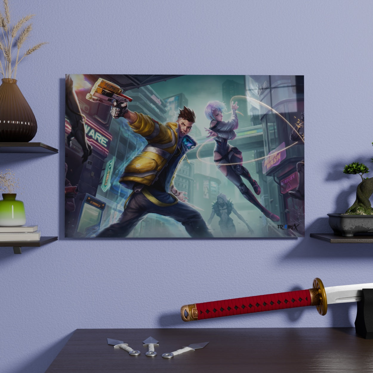 Cyber Rebellion - Fr4meX