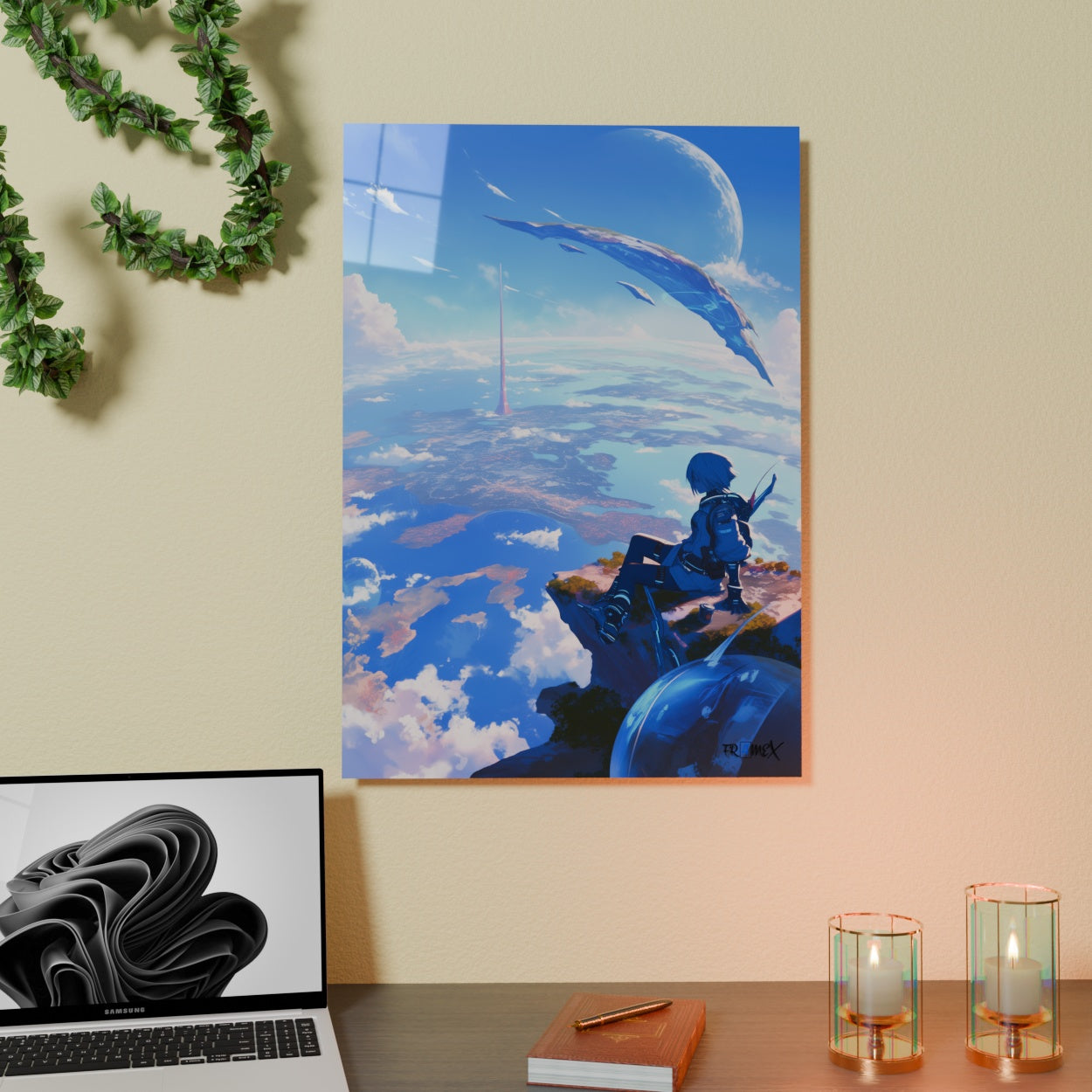 Beyond the Horizon - Fr4meX