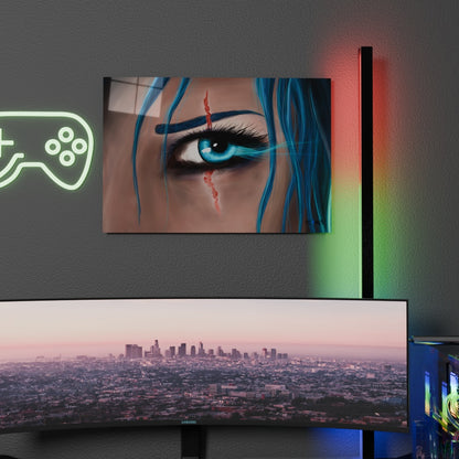 Blue Flame Eye - Fr4meX